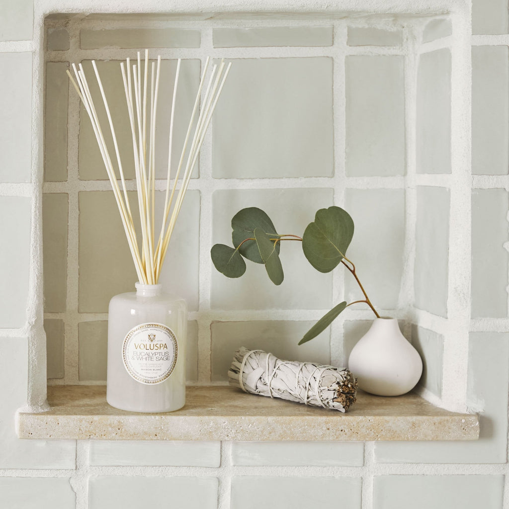 Eucalyptus & White Sage - Reed Diffuser