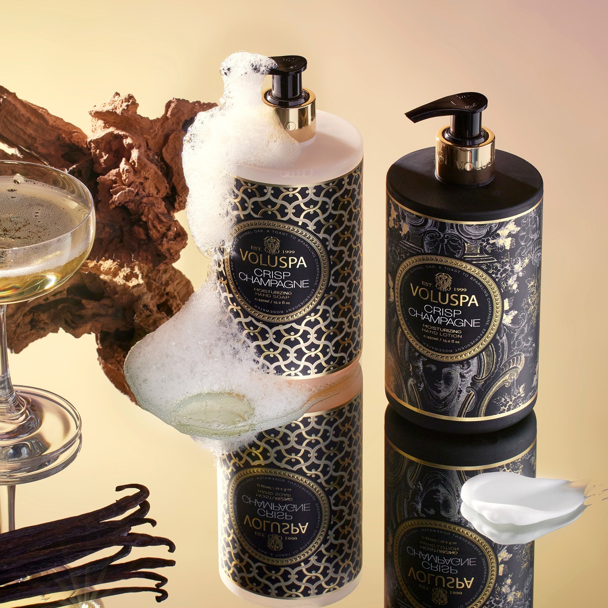 Crisp Champagne - Hand Lotion Secondary image