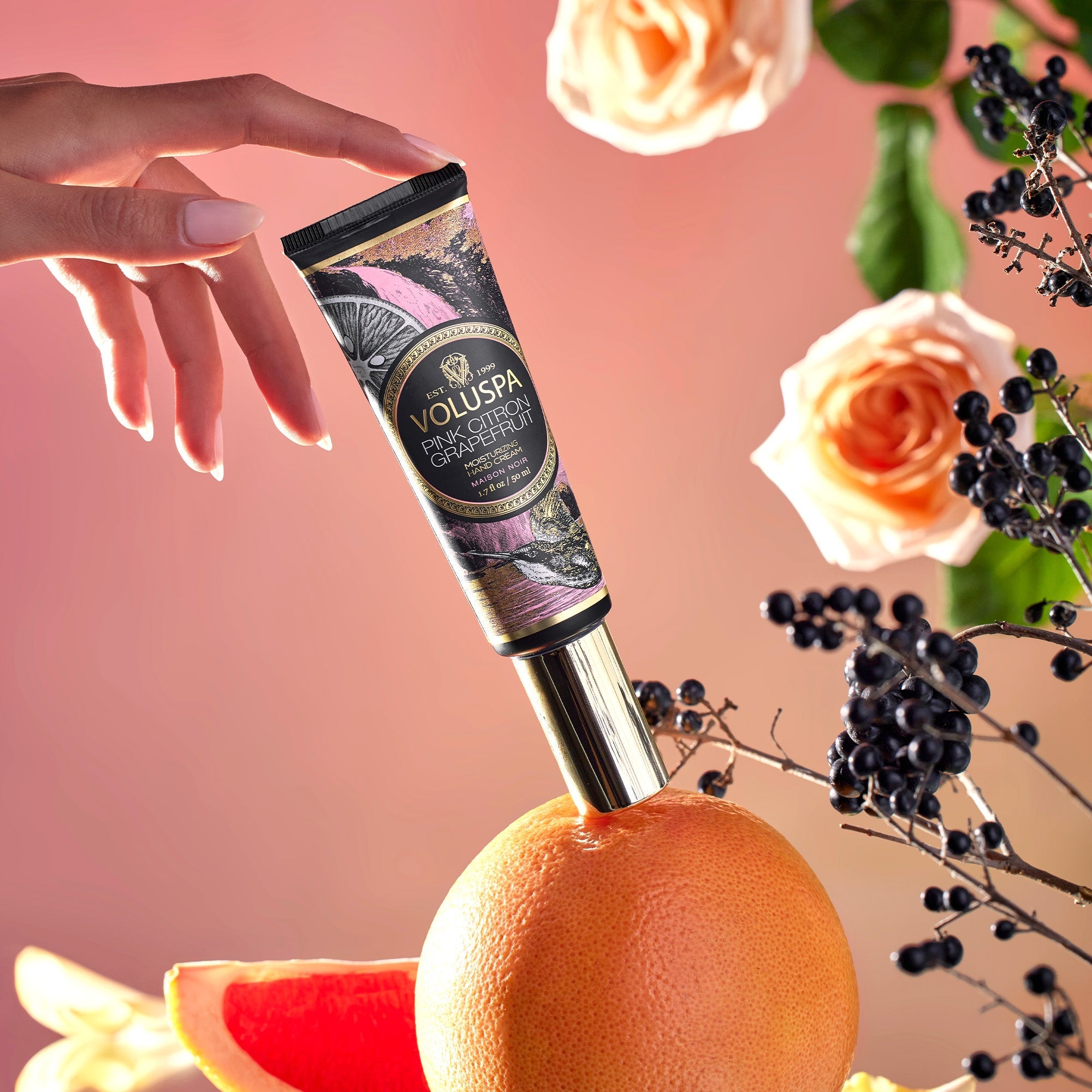 Pink Citron Grapefruit - Hand Cream Secondary image