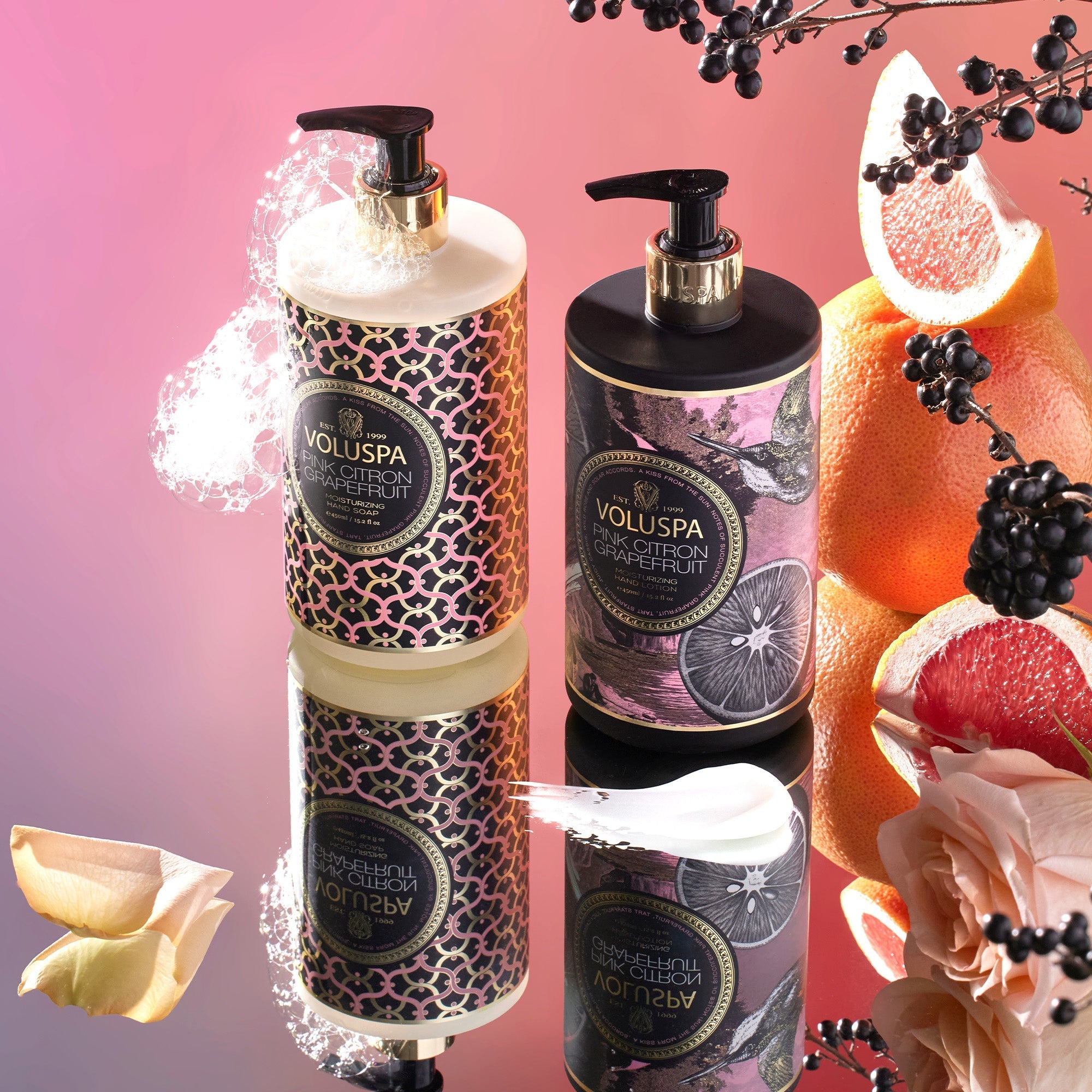 Pink Citron Grapefruit - Hand Lotion Secondary image