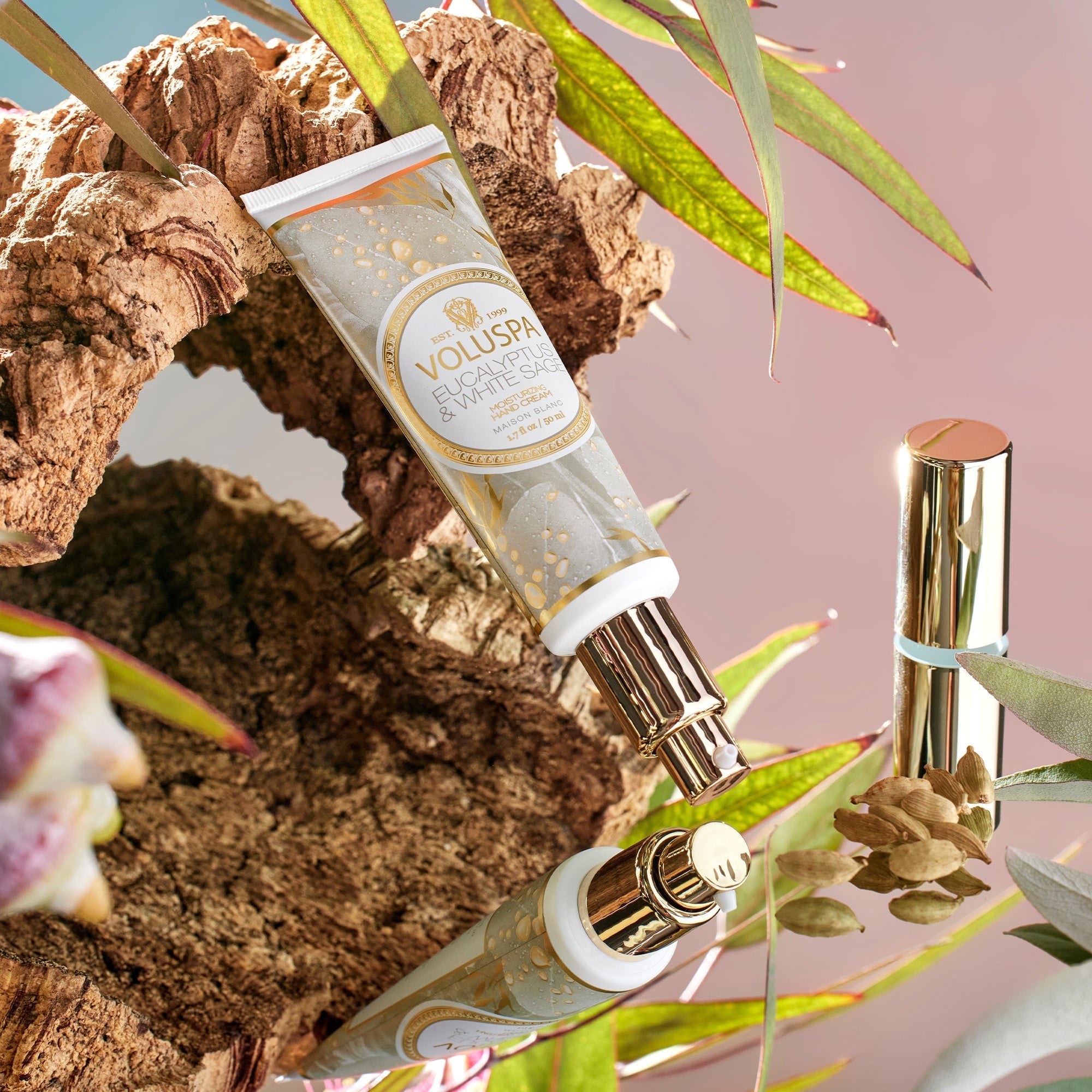 Eucalyptus & White Sage - Hand Cream Secondary image