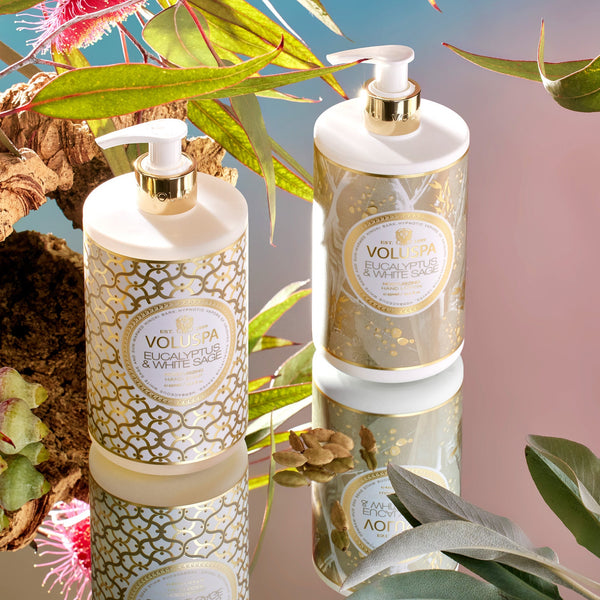 Eucalyptus & White Sage - Hand Lotion