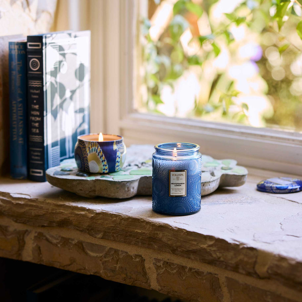 Mediterranean Lemon - Mini Tin Candle