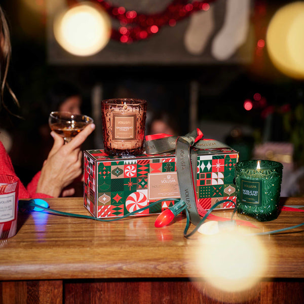 Holiday Essentials Candle Trio - Assorted Gift Set