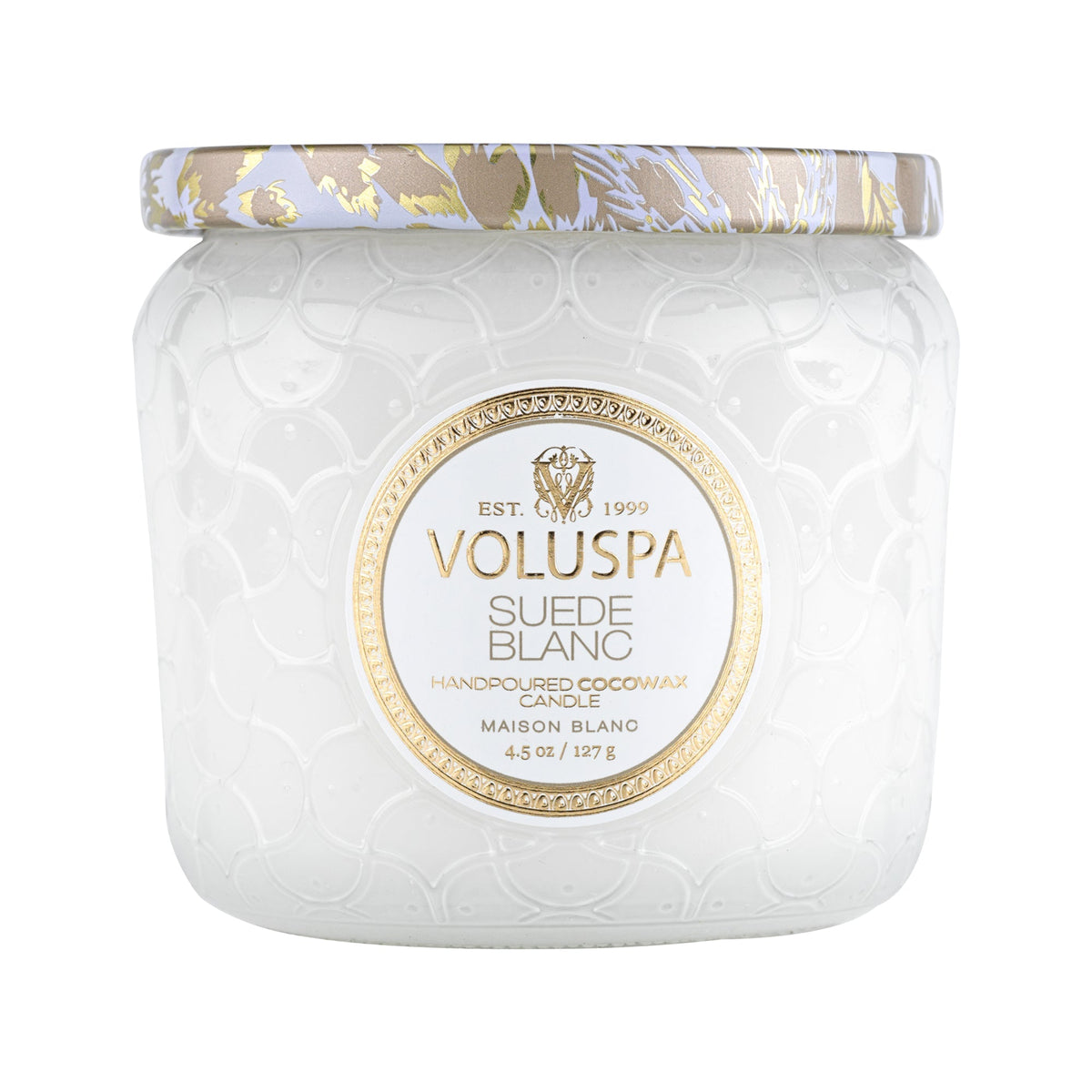 Suede Blanc - Petite Jar Candle Main image