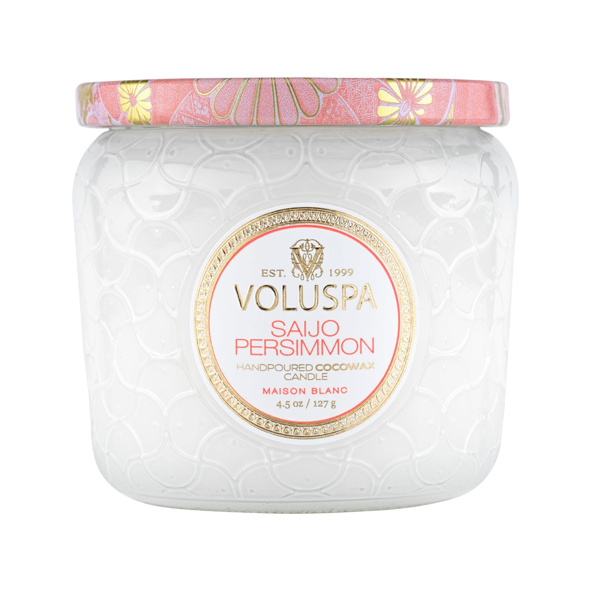 Saijo Persimmon - Petite Jar Candle Main image