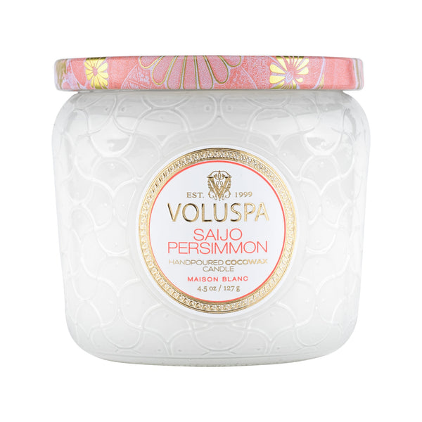 Saijo Persimmon - Petite Jar Candle