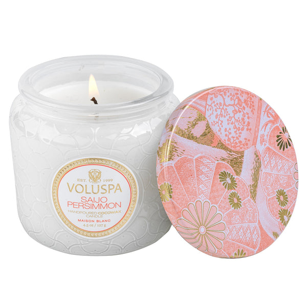 Saijo Persimmon - Petite Jar Candle