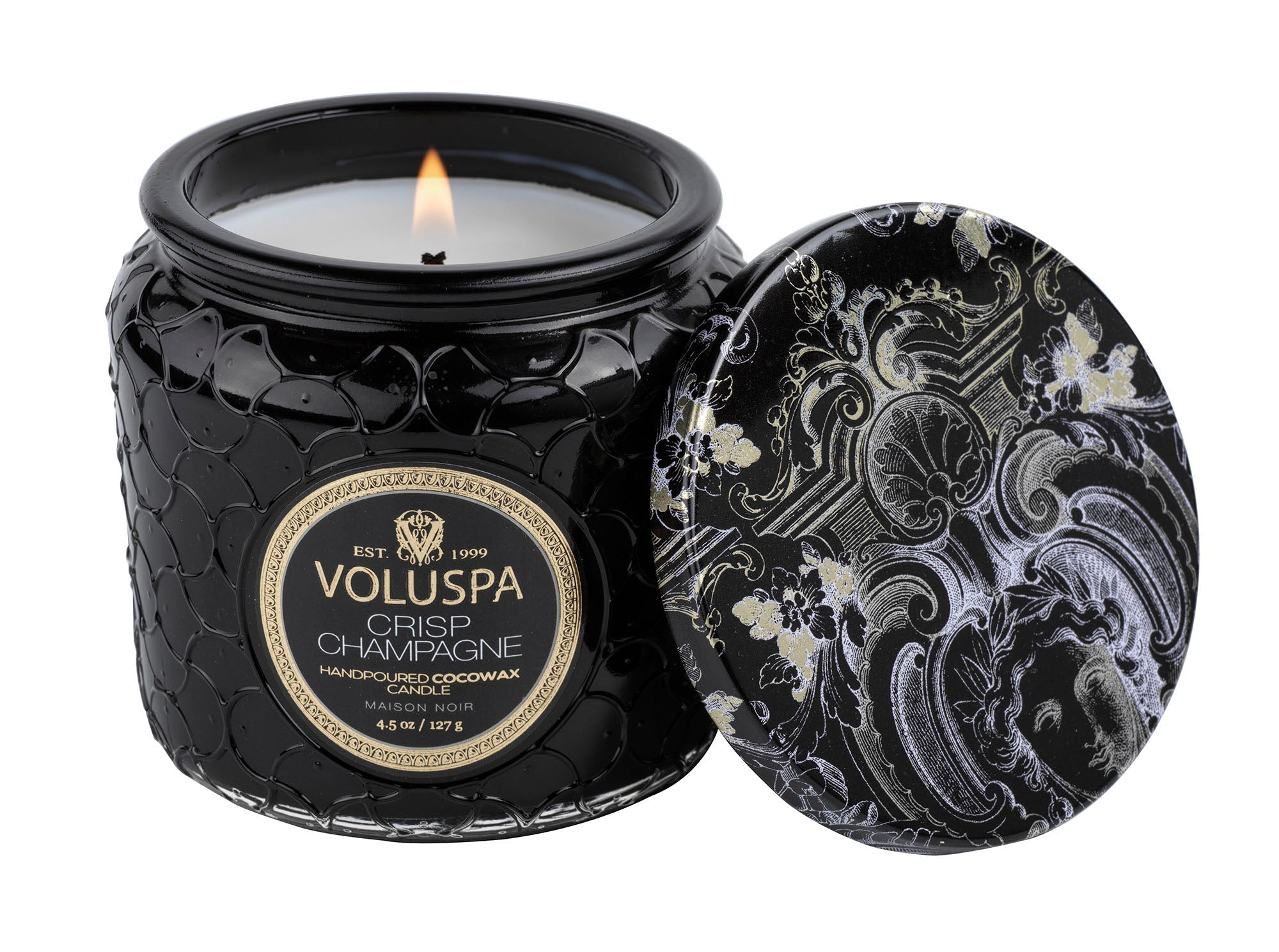 Crisp Champagne - Petite Jar Candle Secondary image