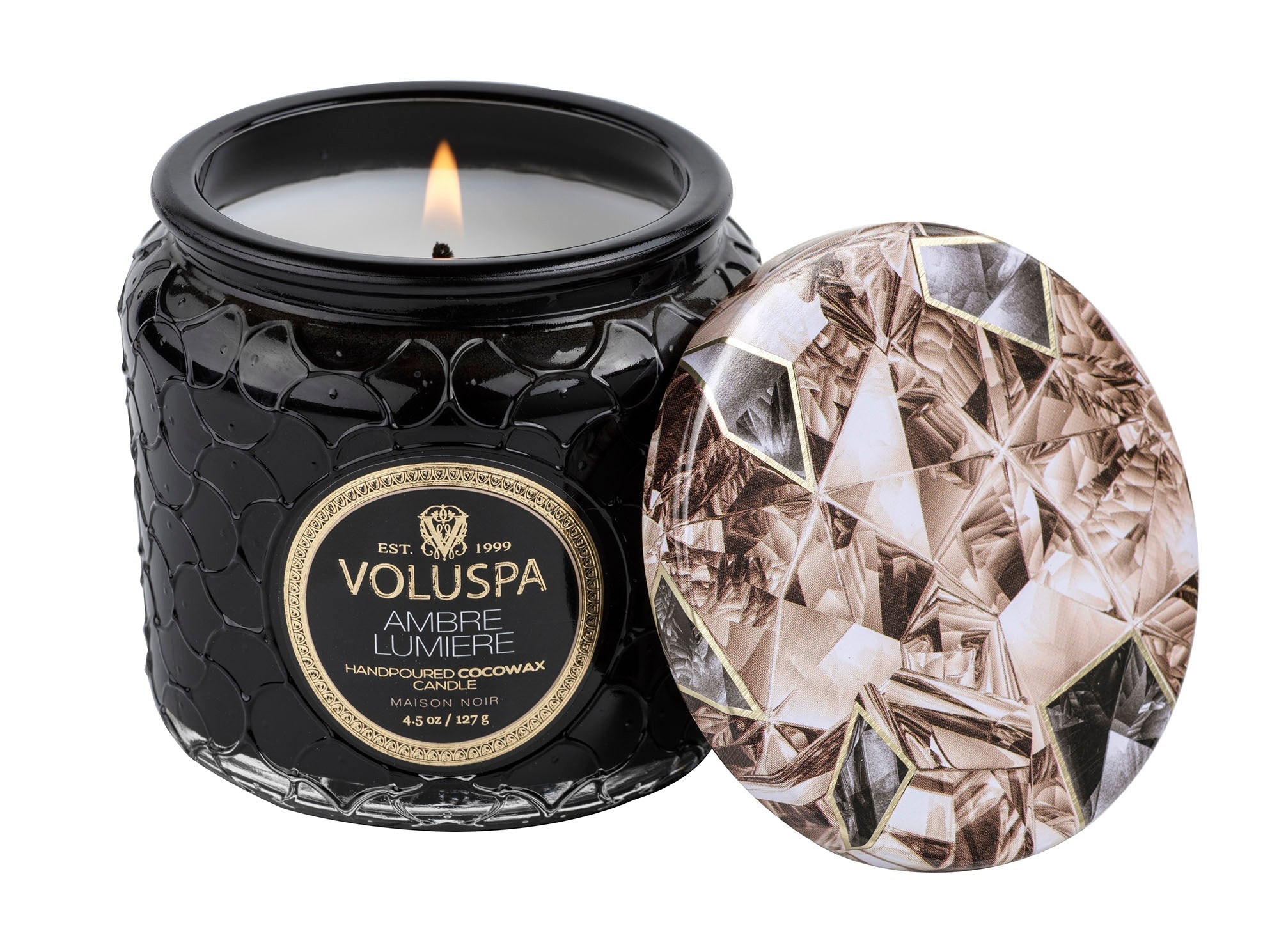 Ambre Lumiere - Petite Jar Candle Secondary image