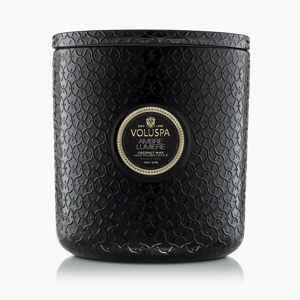 Ambre Lumiere - 5 Wick Hearth Candle Main image