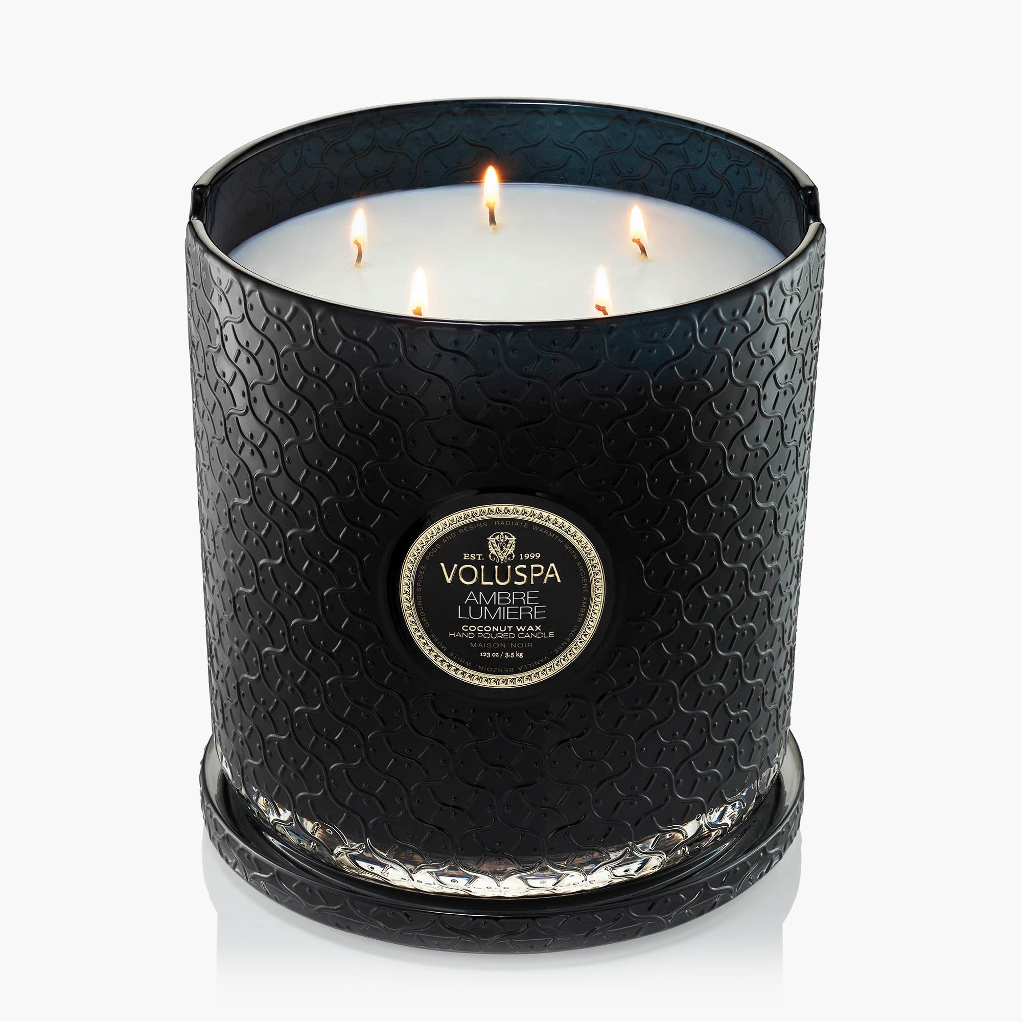 Ambre Lumiere - 5 Wick Hearth Candle Secondary image