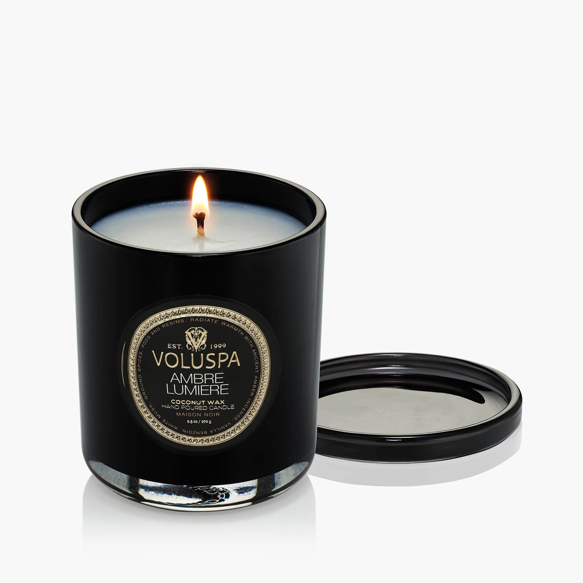 Ambre Lumiere - Classic Candle