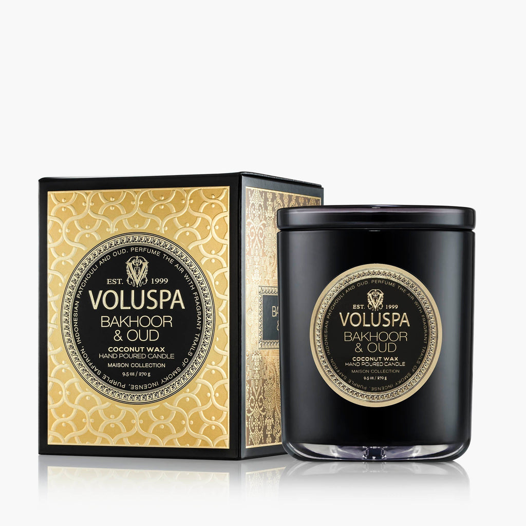 Bakhoor & Oud - Classic Candle