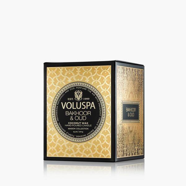 Bakhoor & Oud - Classic Candle