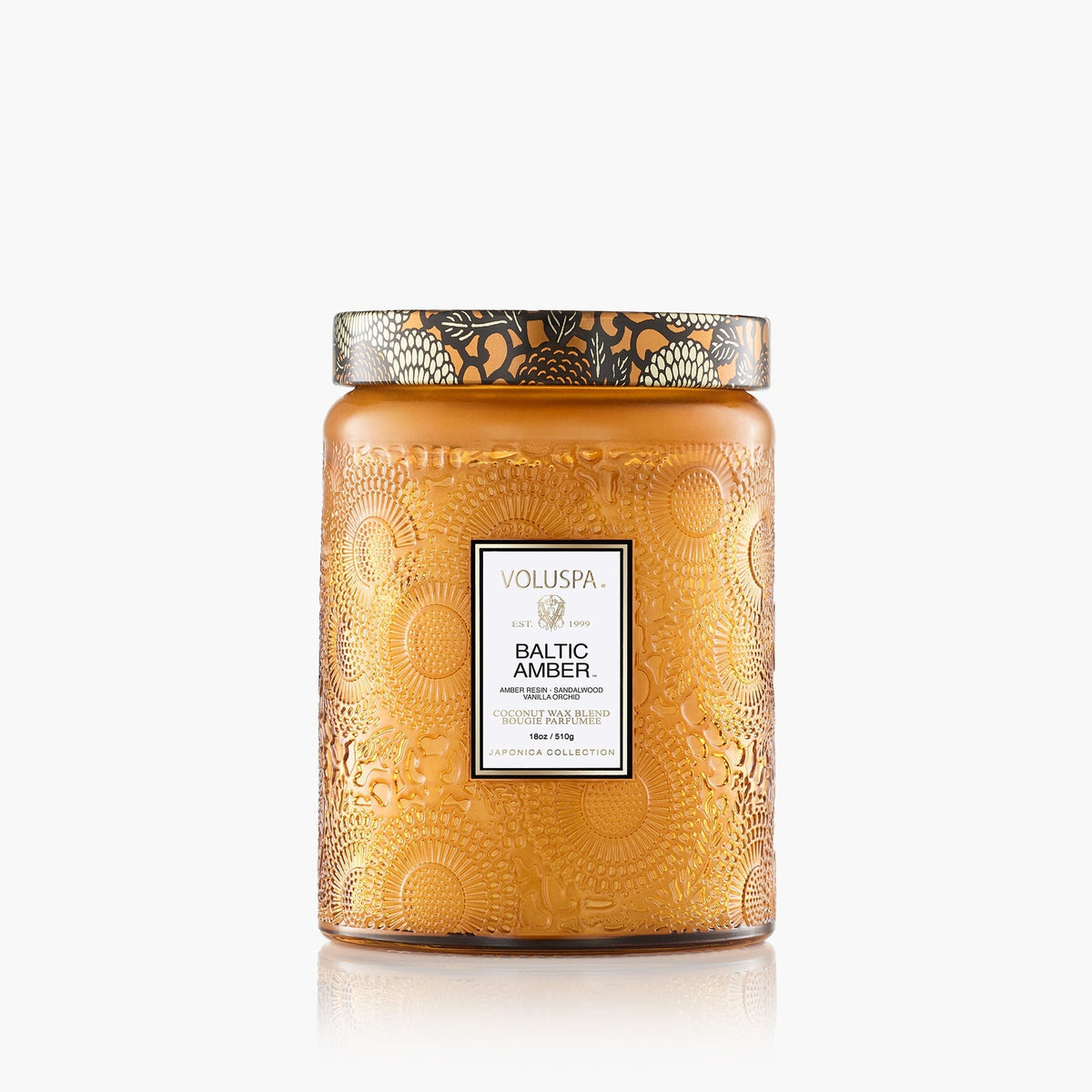Baltic Amber - Large Jar Candle Main image