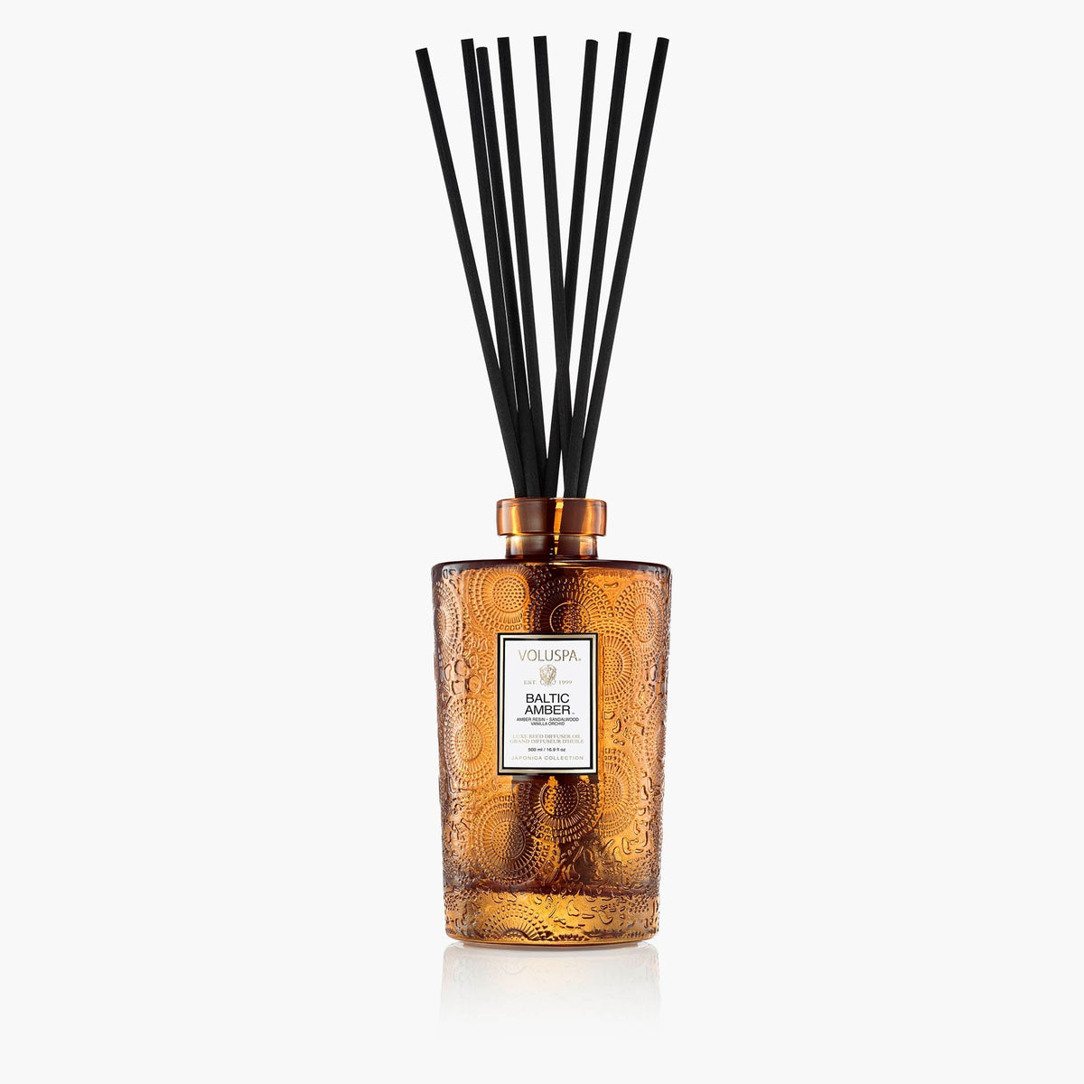 Baltic Amber - Luxe Reed Diffuser