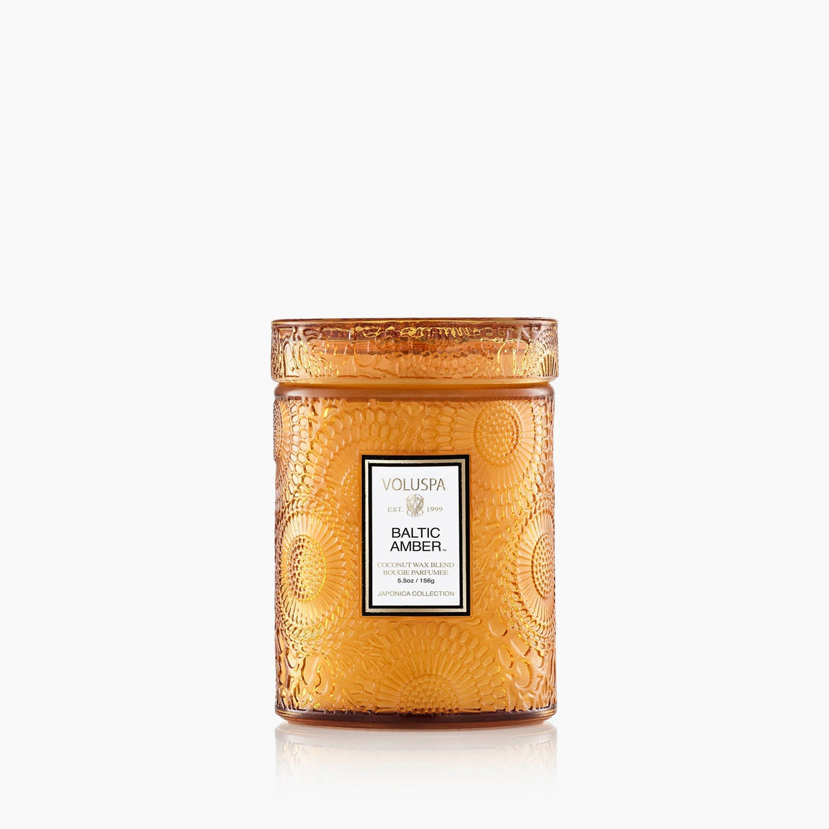 Baltic Amber - Small Jar Candle Main image