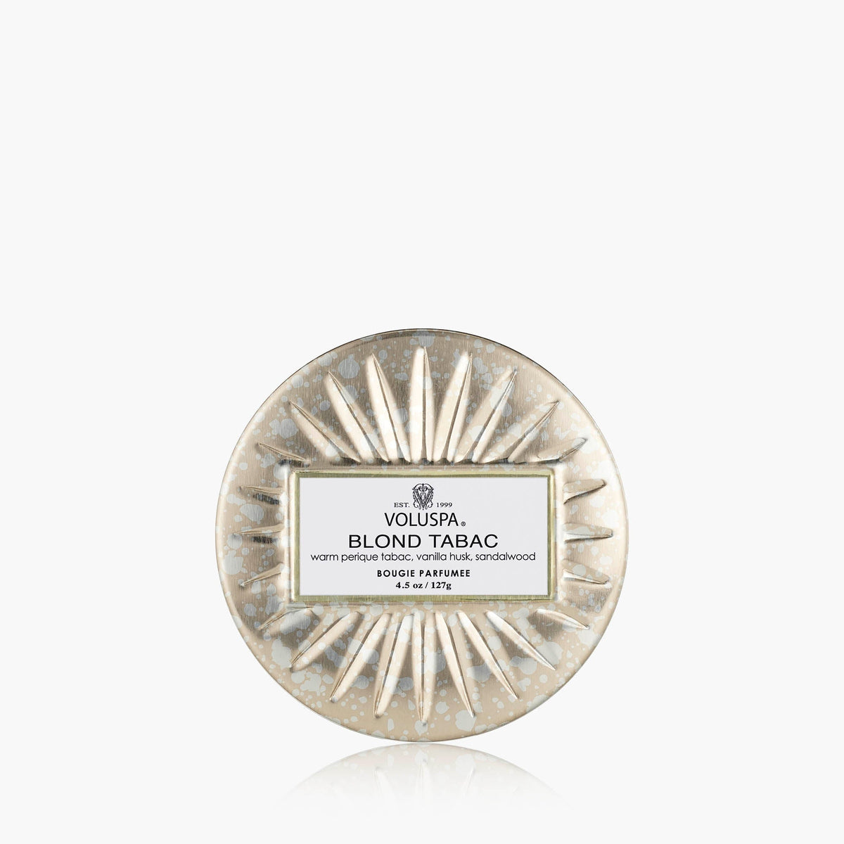Blond Tabac - Mini Tin Candle
