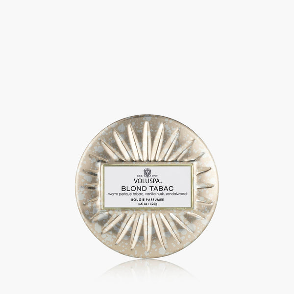 Blond Tabac - Mini Tin Candle