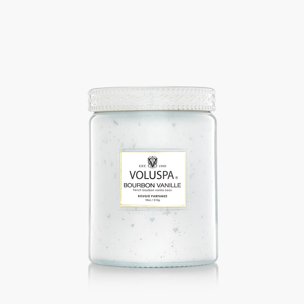 Bourbon Vanille - Large Jar Candle