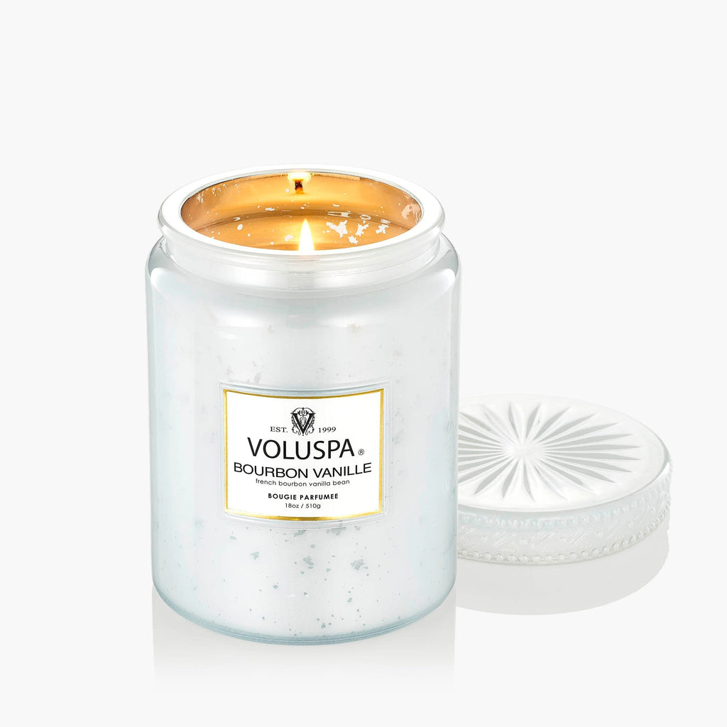 Bourbon Vanille - Large Jar Candle