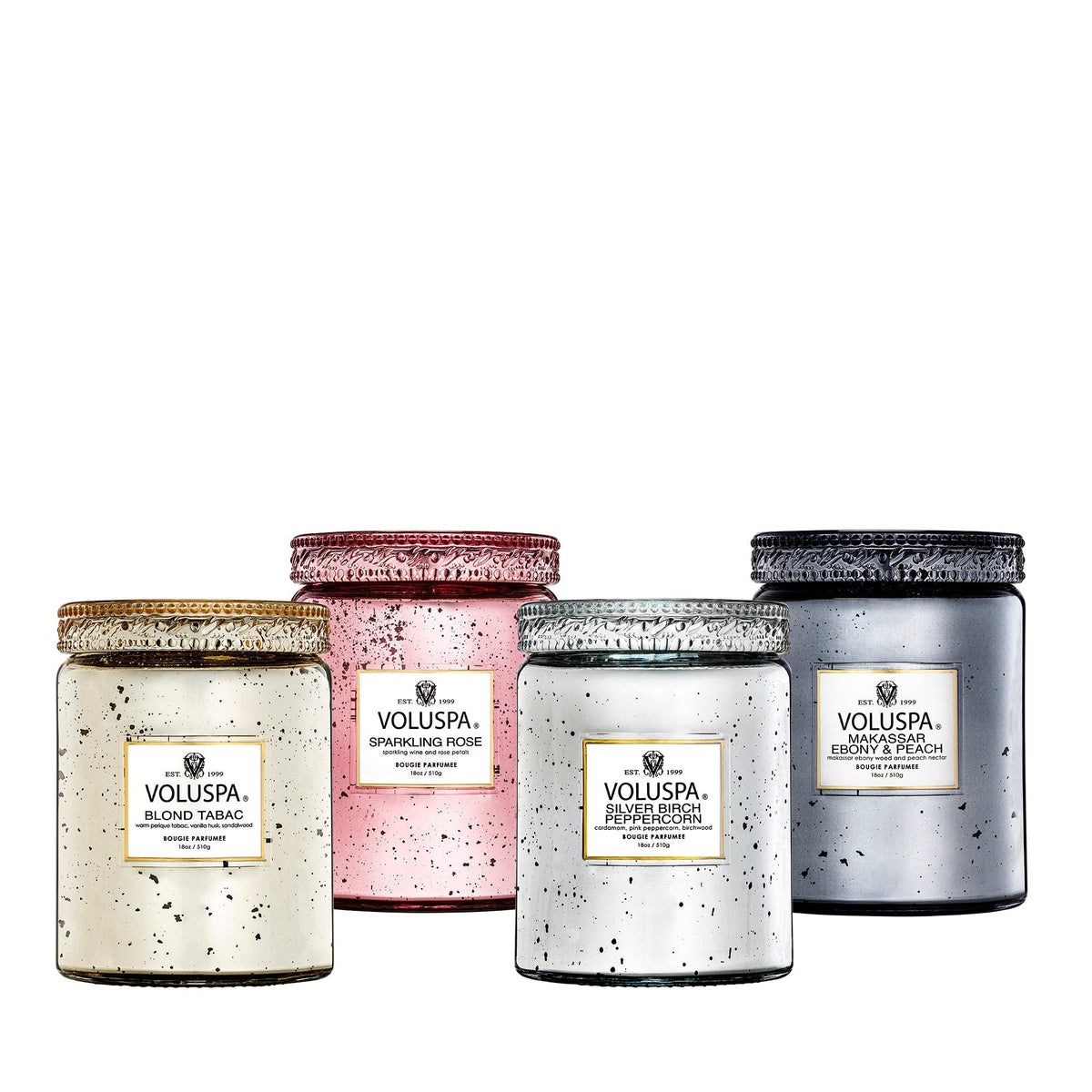 Mixed Metals - Large Jar Candle Bundle Main image