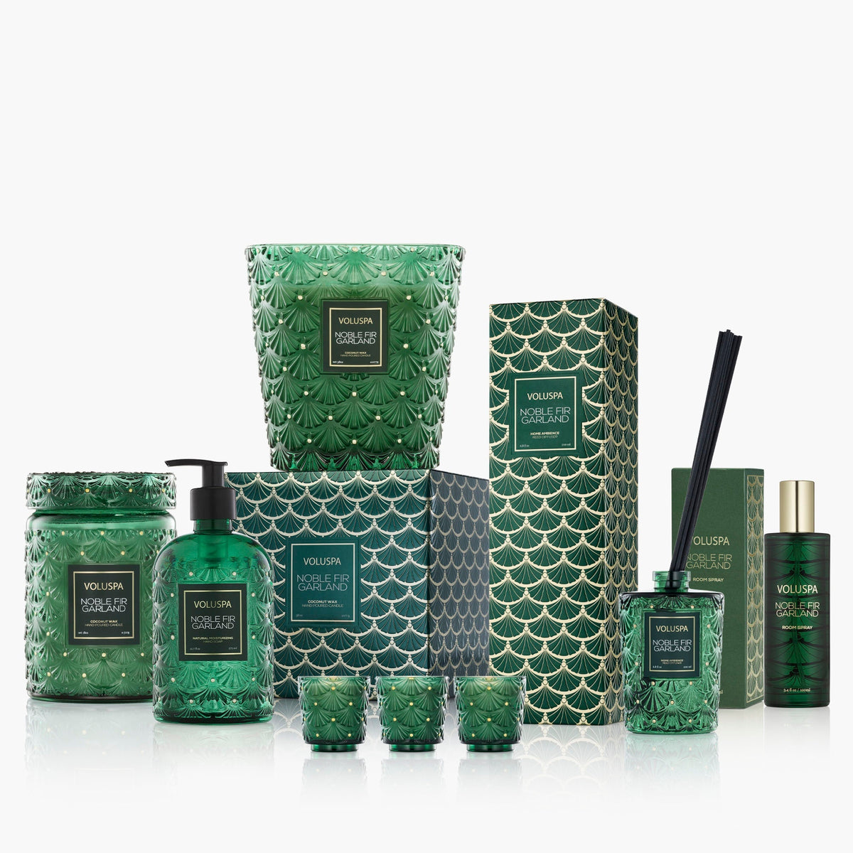 Noble Fir Garland - Holiday House Bundle Main image
