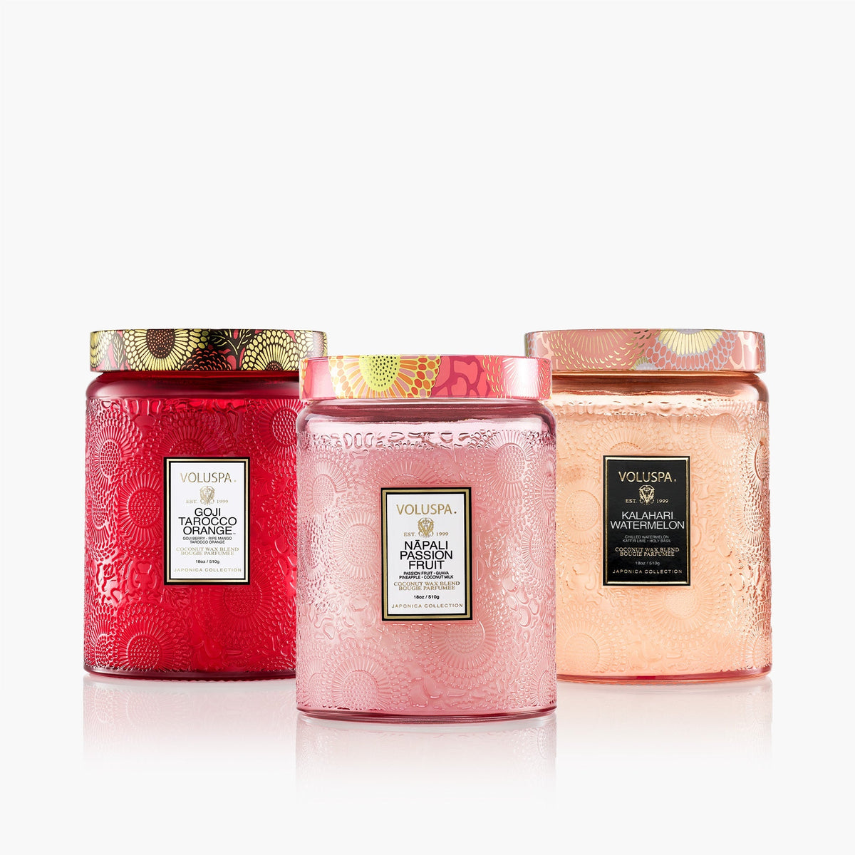 Tropical Fruit Stand - Large Jar Candle Bundle Main image