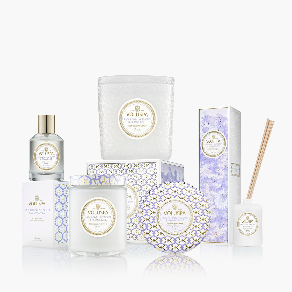 Mountain Lavender & Chamomile - Home Reset Bundle Main image