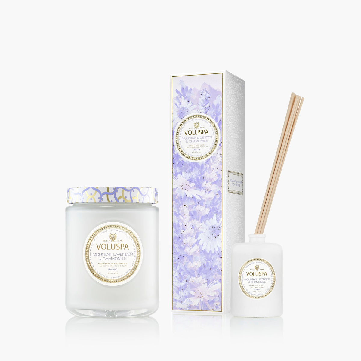 Mountain Lavender & Chamomile - Suite Dreams Duo Main image