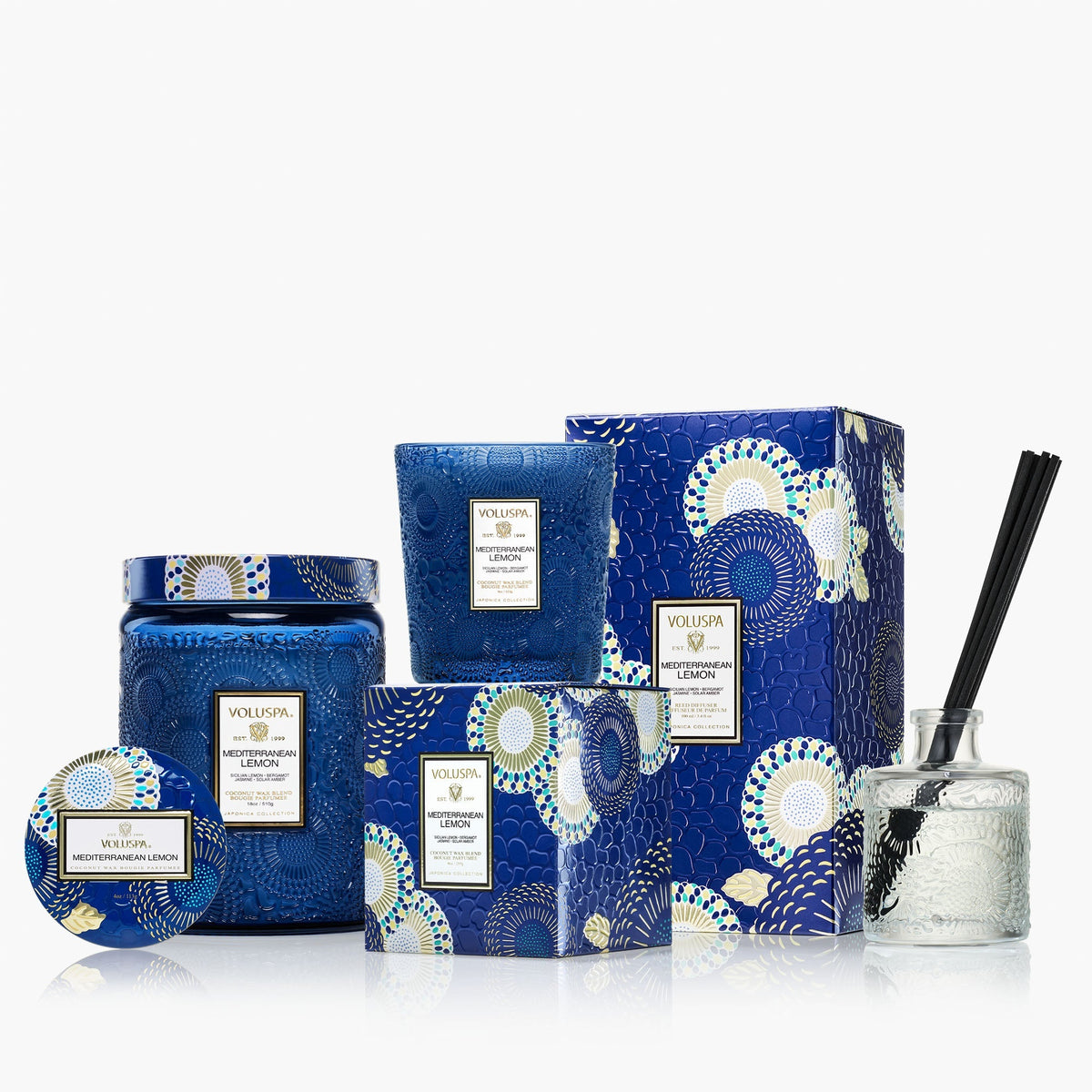 Mediterranean Lemon - Mantel Starter Kit Main image