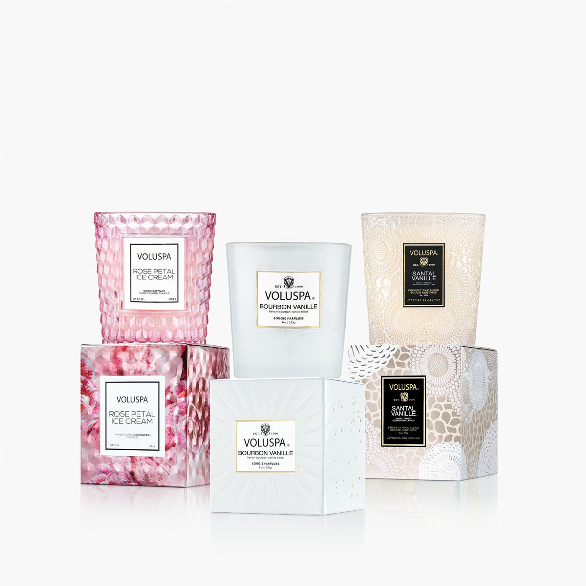 Sweet Treats - Classic Candle Bundle Main image