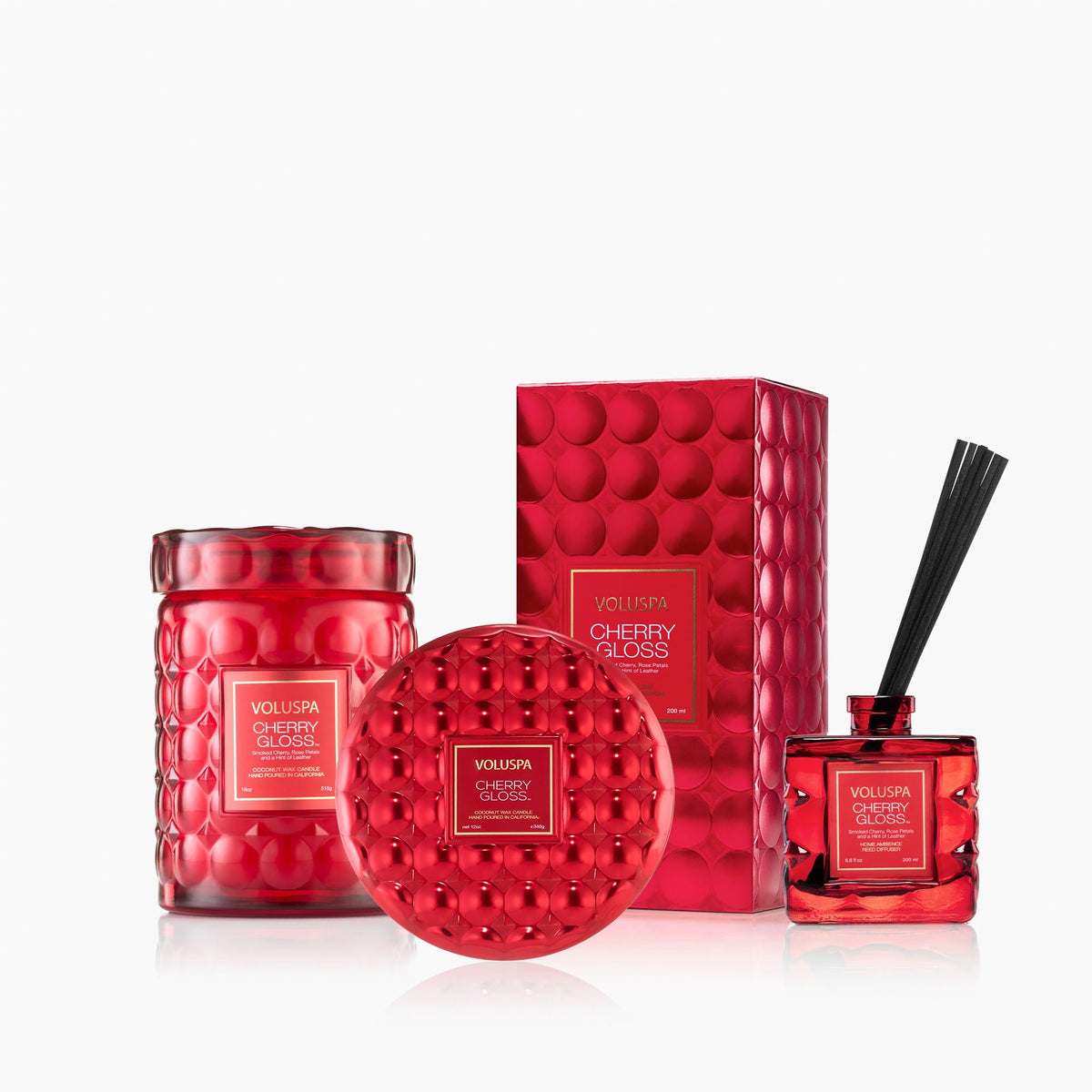 Cherry Gloss - Tabletop Trio Main image