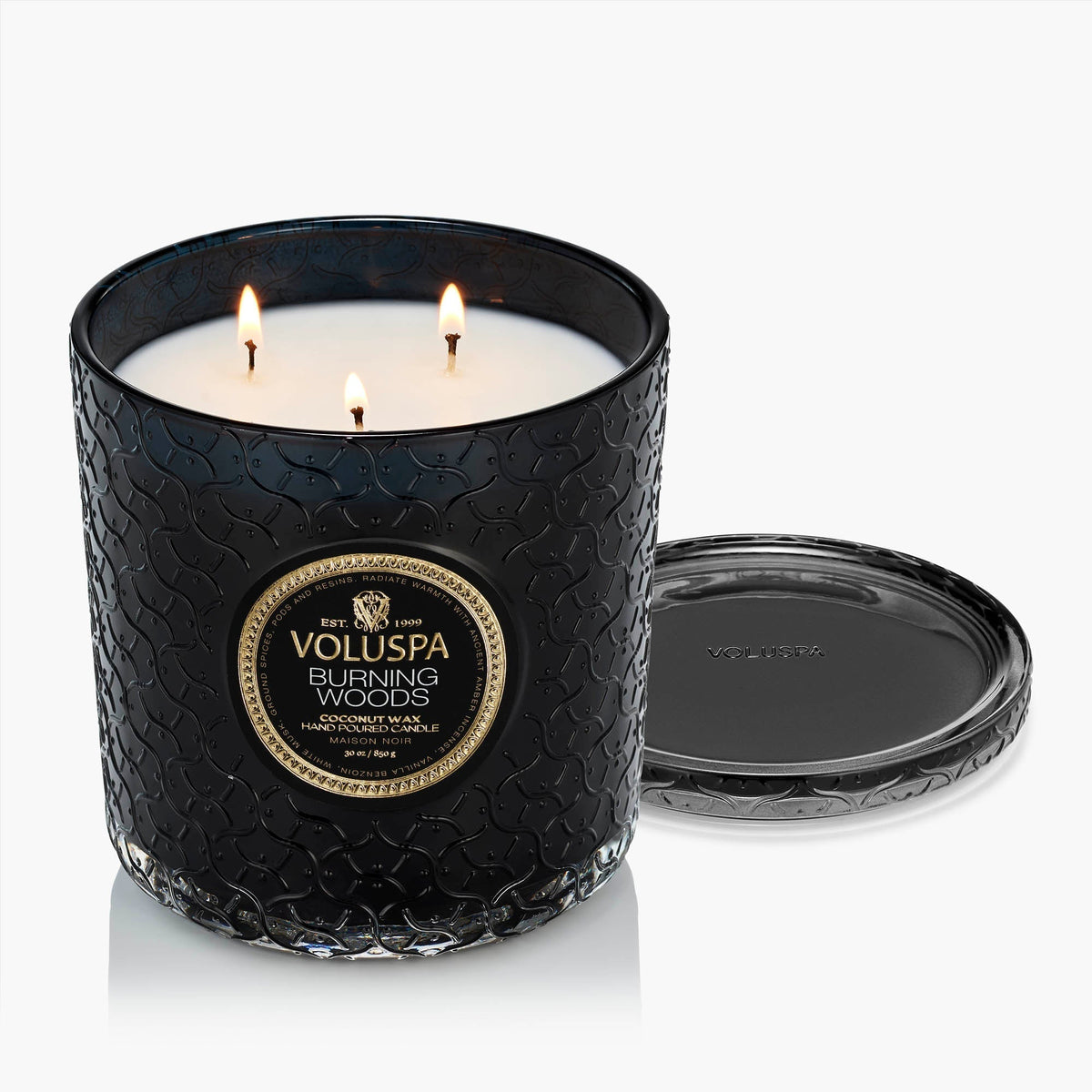 Burning Woods - Luxe Candle