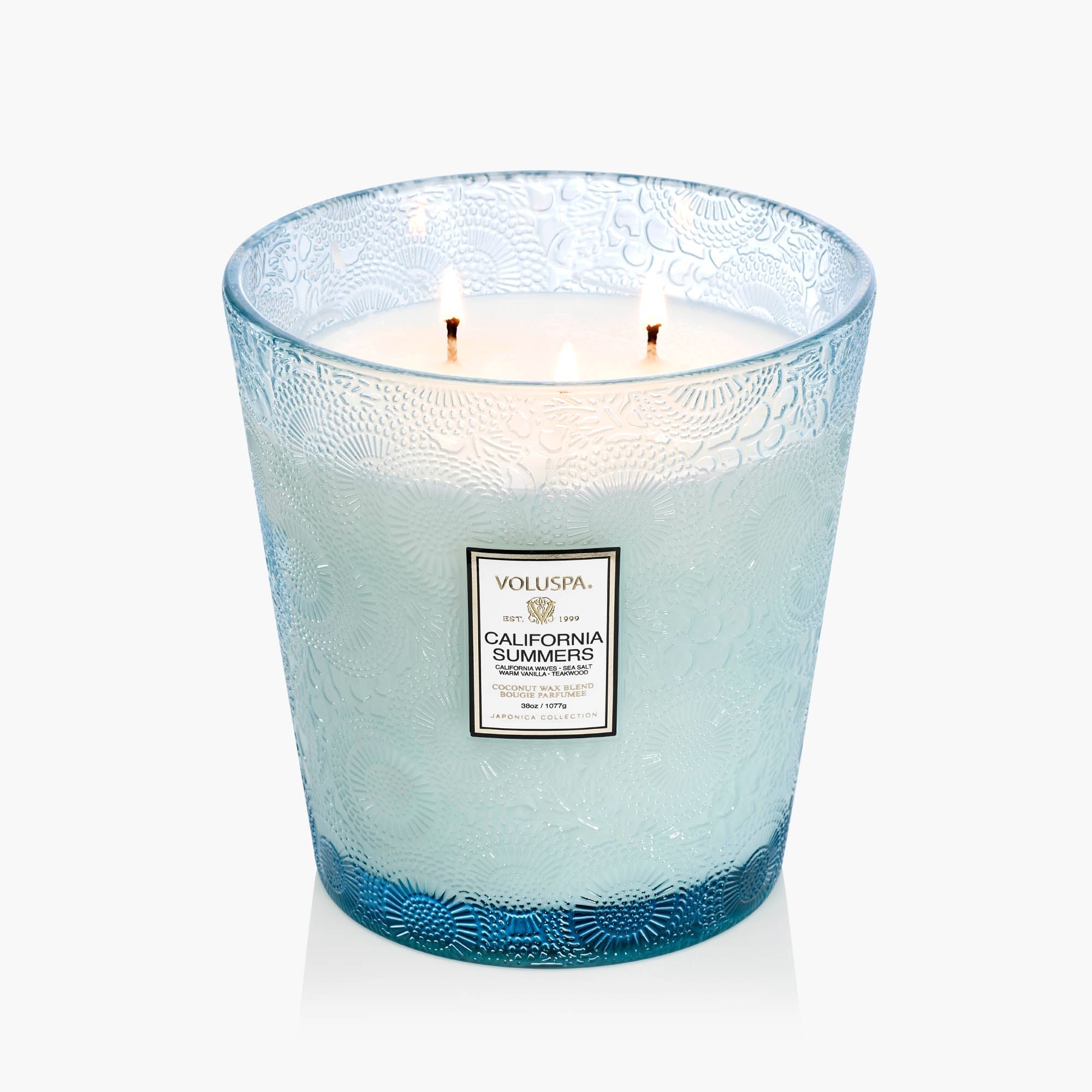 California Summers - 3 Wick Hearth Candle Secondary image