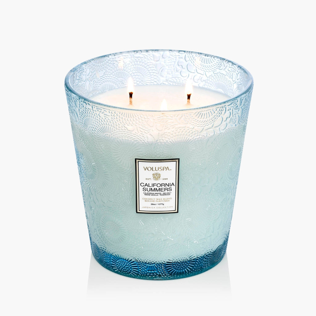 California Summers - 3 Wick Hearth Candle
