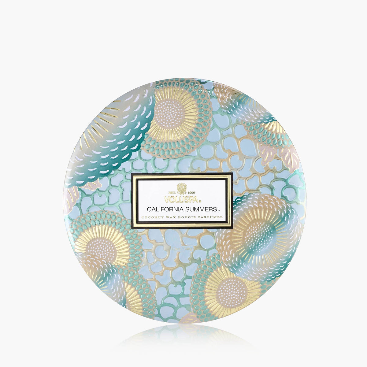 California Summers - 3 Wick Tin Candle Main image