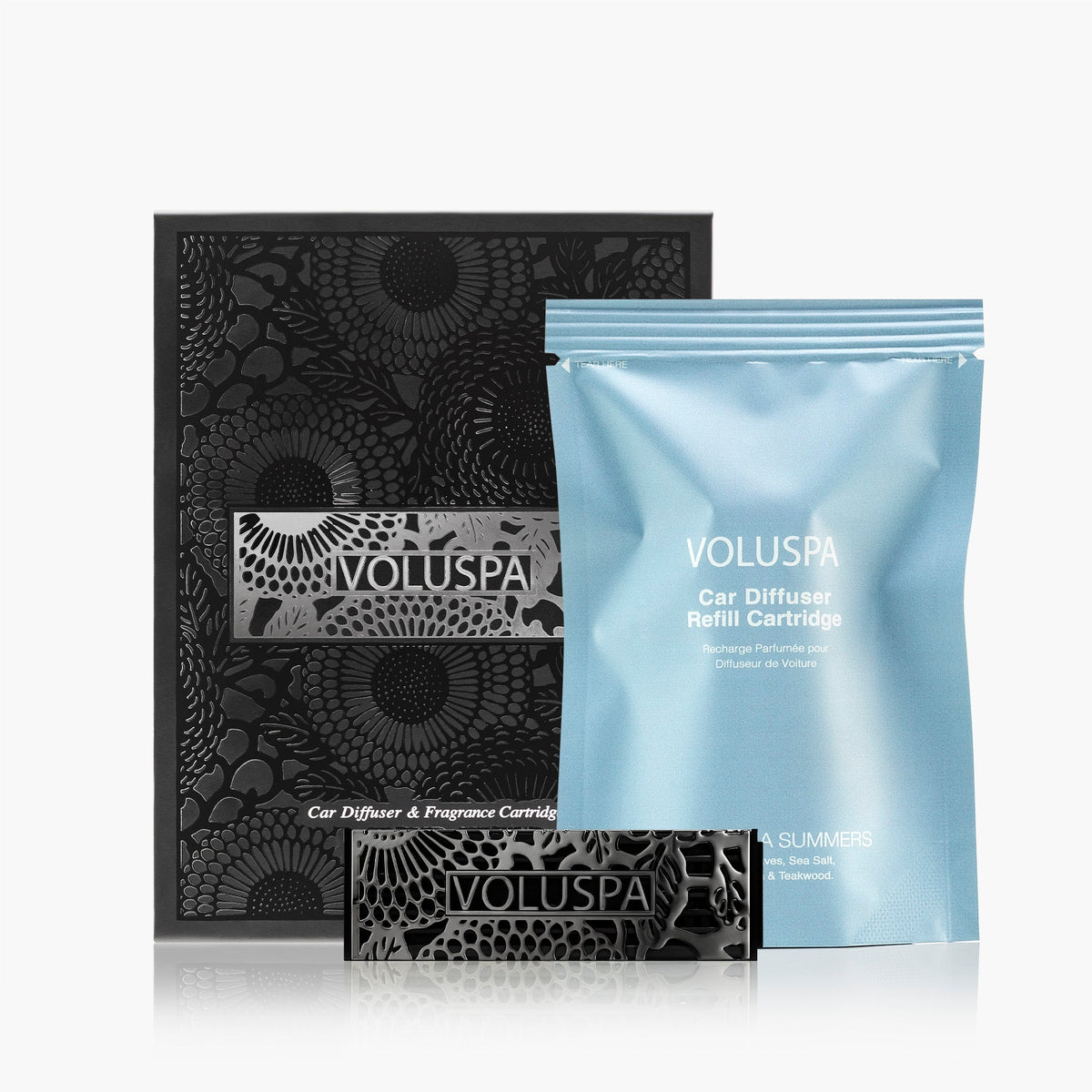 California Summers - Car Diffuser Starter Kit Main image