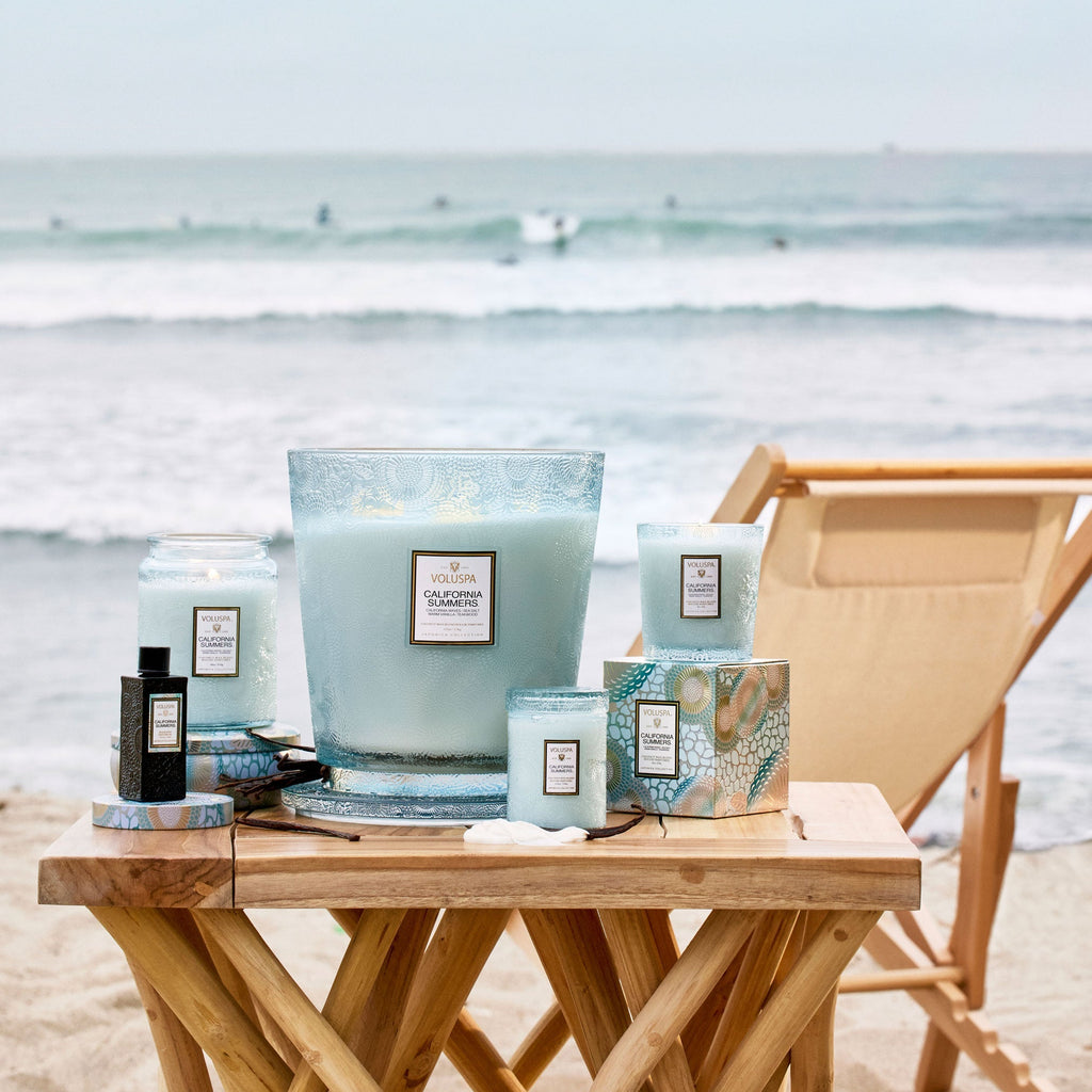 California Summers - 5 Wick Hearth Candle