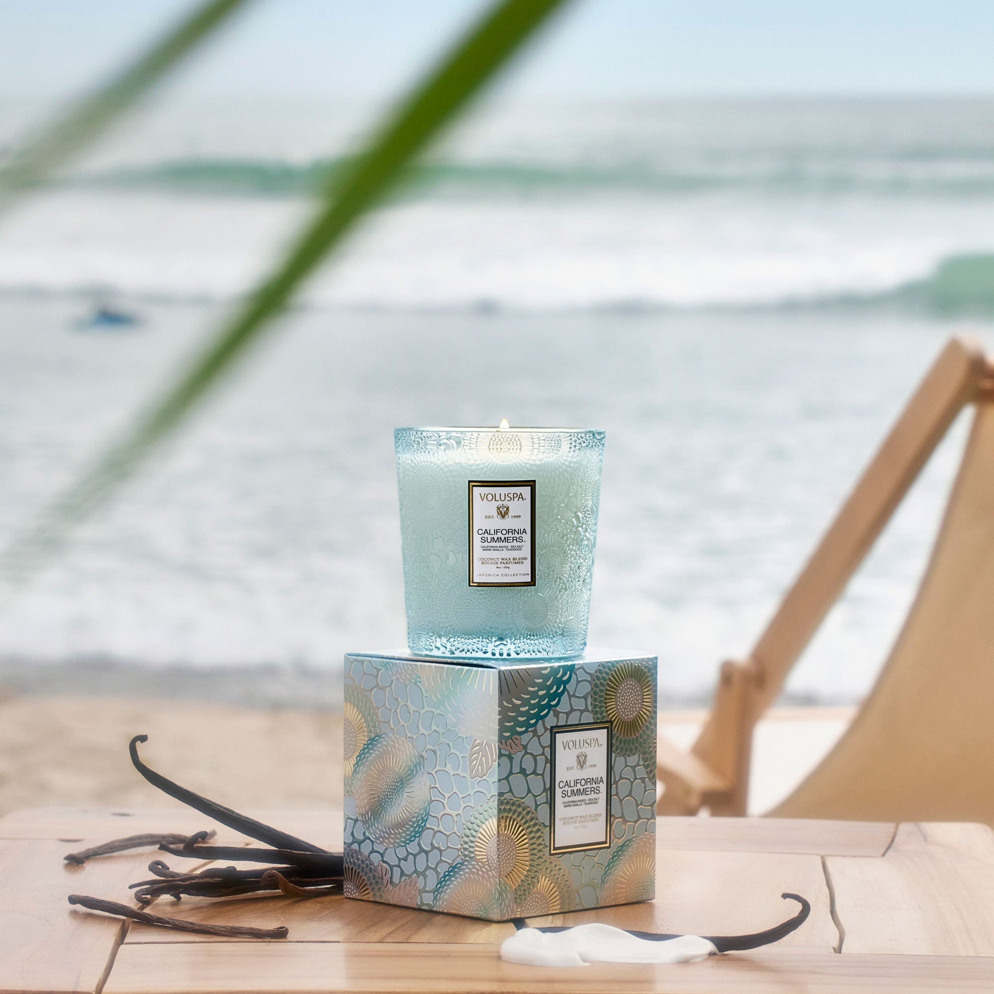 California Summers - Classic Candle Secondary image