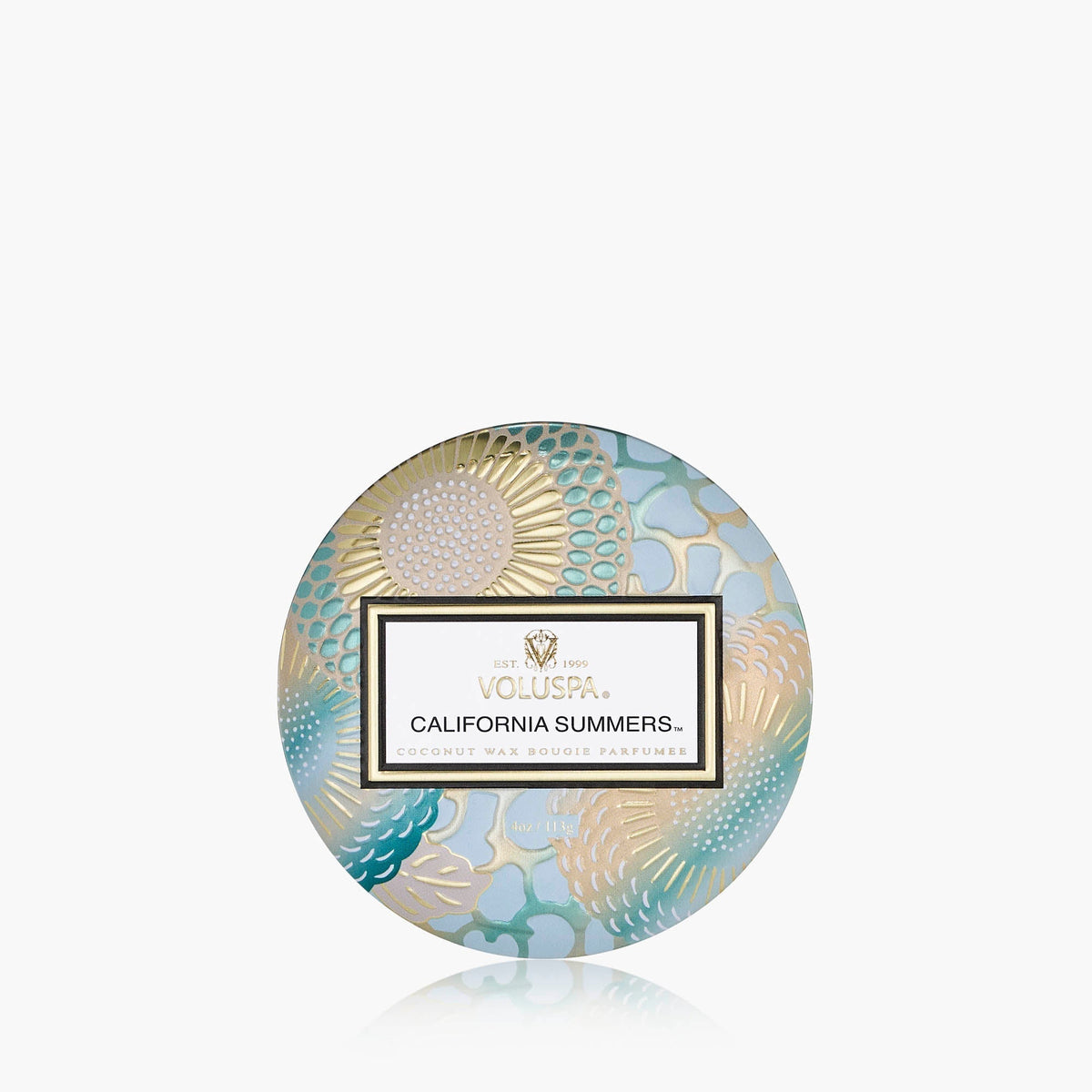 California Summers - Mini Tin Candle Main image