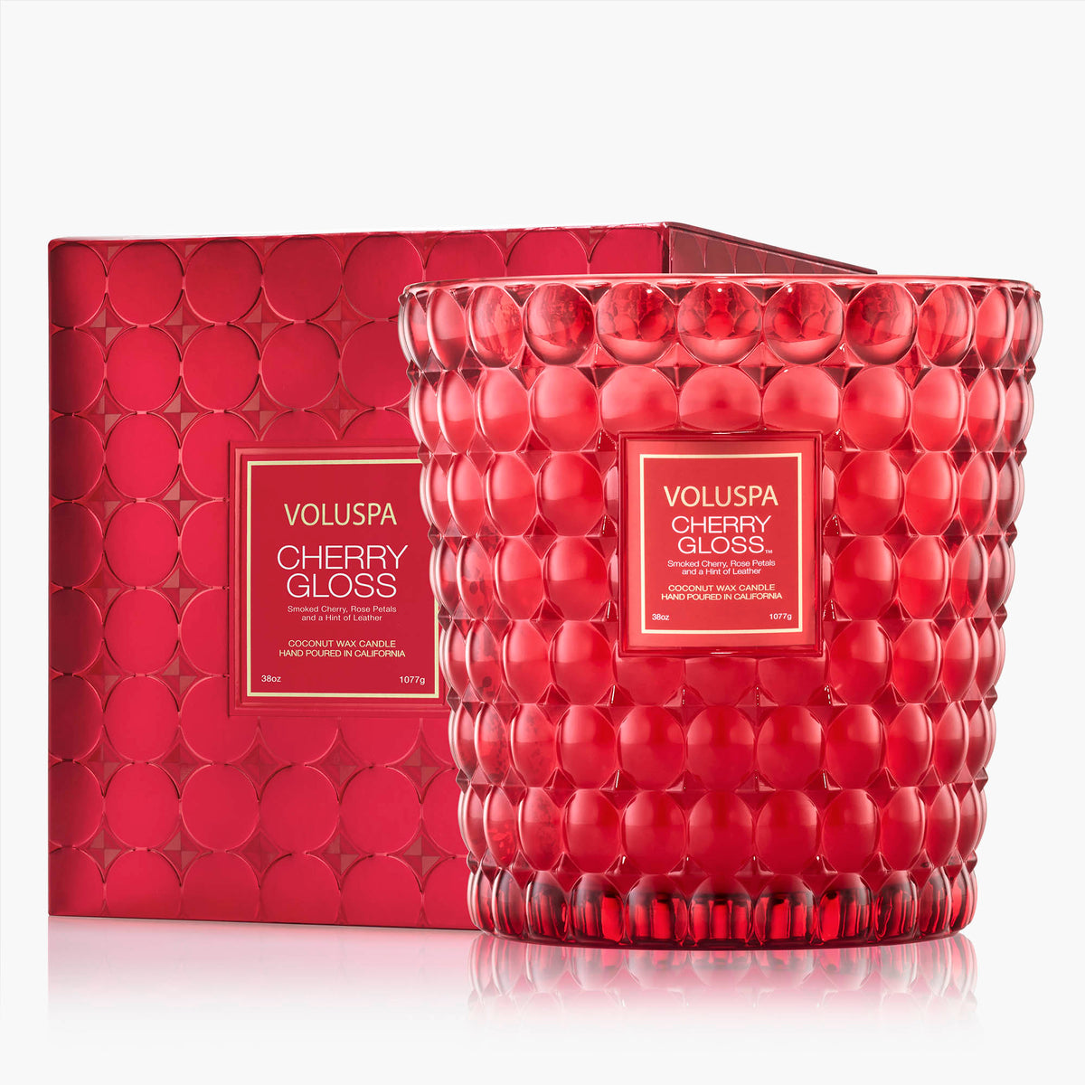 Cherry Gloss - 3 Wick Hearth Candle Main image