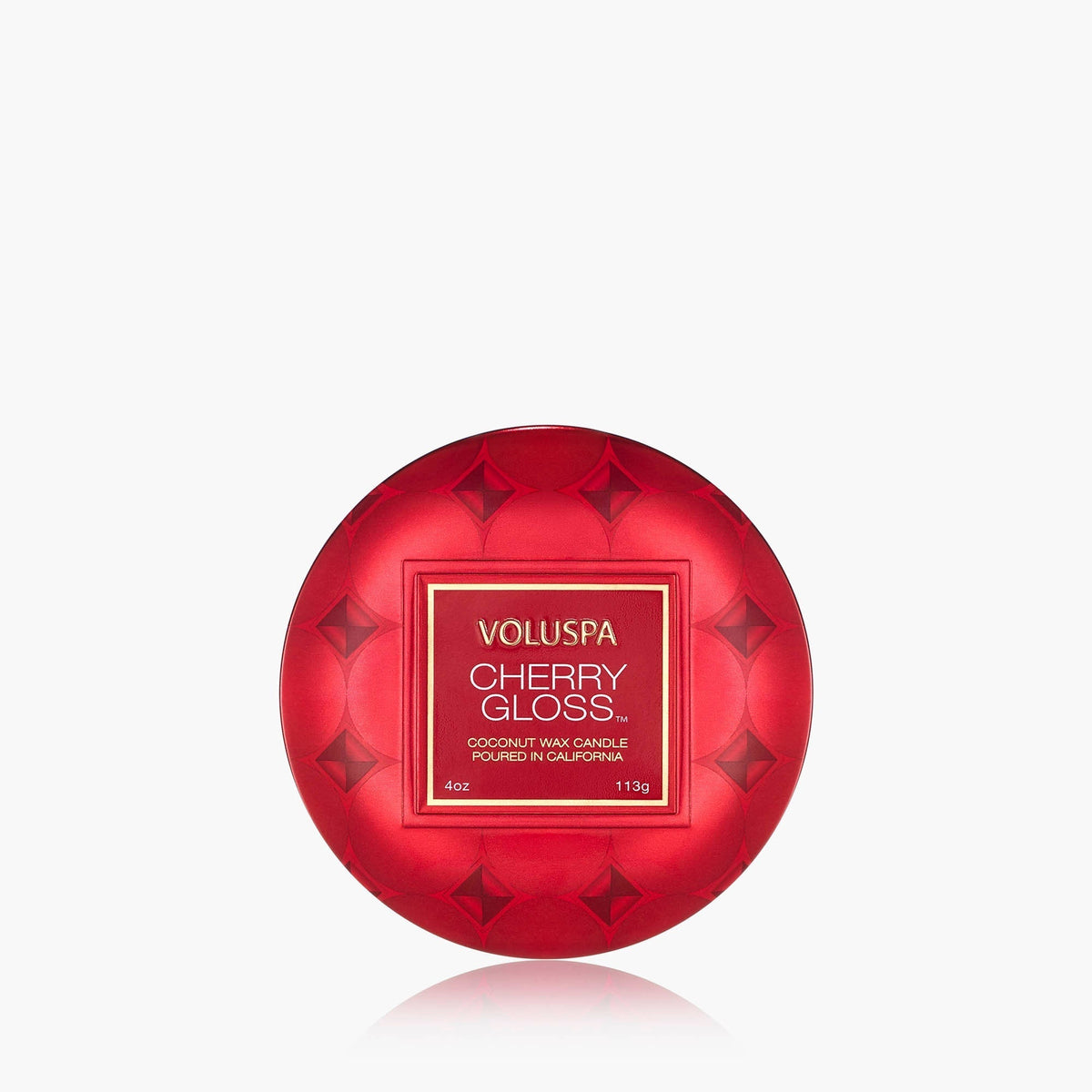 Cherry Gloss - Mini Tin Candle