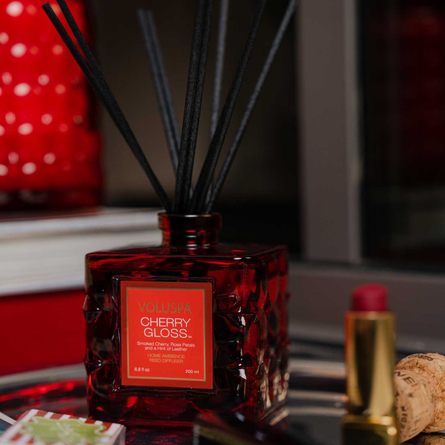 Cherry Gloss - Reed Diffuser Secondary image