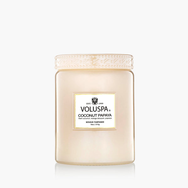 Coconut Papaya - Large Jar Candle