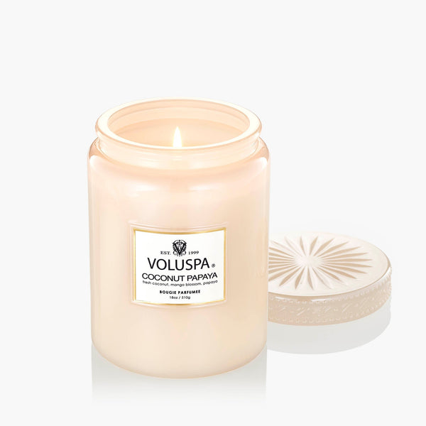 Coconut Papaya - Large Jar Candle