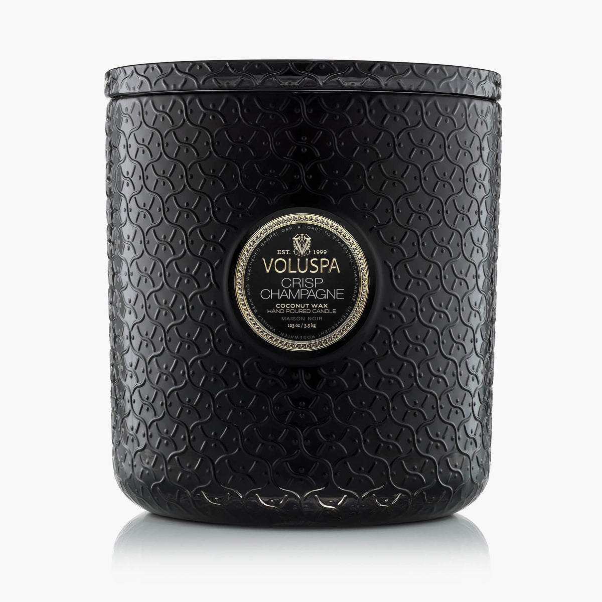 Crisp Champagne - 5 Wick Hearth Candle Main image
