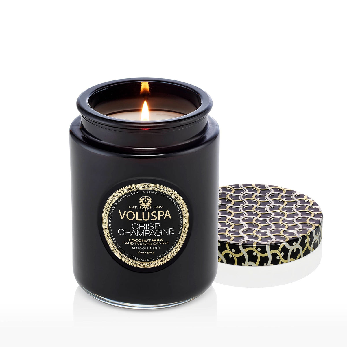 Crisp Champagne - Large Jar Candle