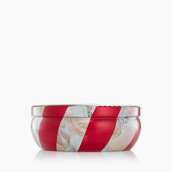 Crushed Candy Cane - 3 Wick Tin Candle